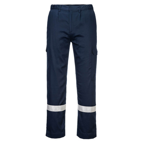 Portwest - Pantalon de travail résistant à la flamme et antistatique léger avec poches cargo en Bizflame