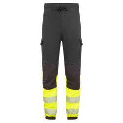 Portwest - Jogging de travail anti-flamme avec tissu Modaflame PW3 haute visibilité classe 1