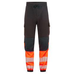 Portwest - Jogging de travail résistant à la flamme en Modaflame PW3 haute visibilité classe 1