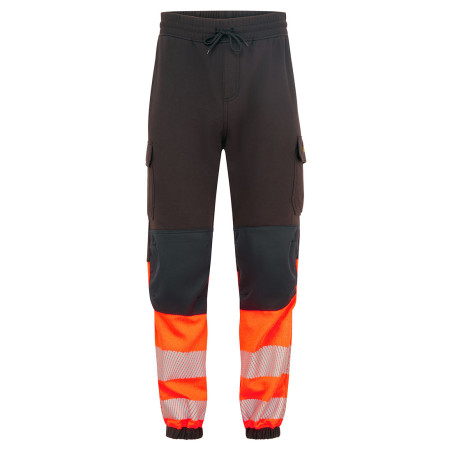 Portwest - Jogging de travail résistant à la flamme en Modaflame PW3 haute visibilité classe 1