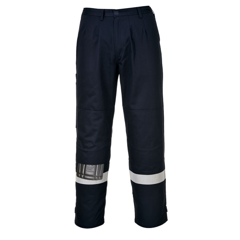 Portwest - Pantalon de travail résistant à la flamme en Bizflame pour femmes
