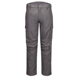 Portwest - Pantalon de travail spécial industrie résistant à la flamme en Bizflame