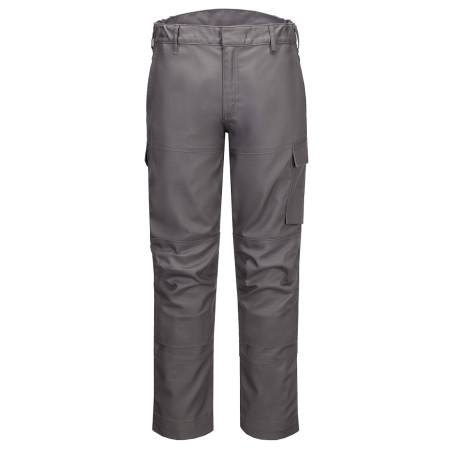 Portwest - Pantalon de travail spécial industrie résistant à la flamme en Bizflame