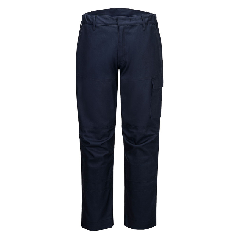 Portwest - Pantalon de travail spécial industrie résistant à la flamme en Bizflame