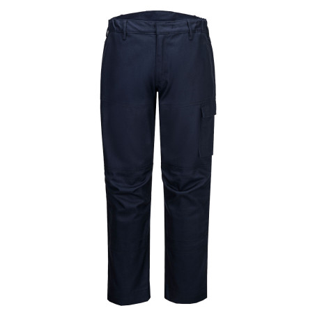Portwest - Pantalon de travail spécial industrie résistant à la flamme en Bizflame