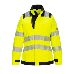 Portwest - Veste de travail bicolore pour femmes en Modaflame PW3 haute visibilité classe 3