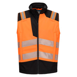 Portwest - Veste sans manches 3 couches multirisques PW3 haute visibilité classe 1