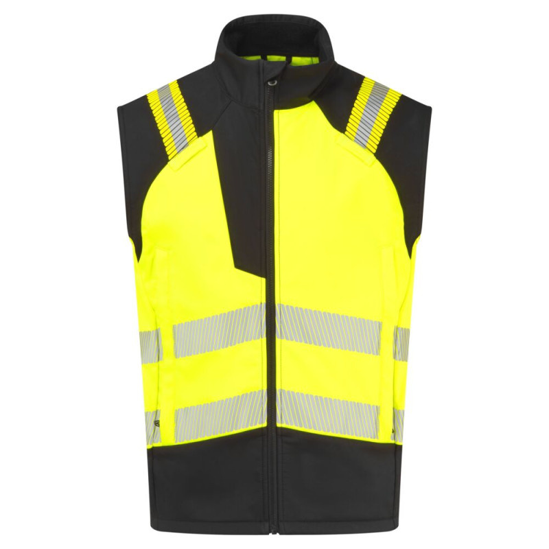 Portwest - Veste sans manches 3 couches multirisques PW3 haute visibilité classe 1