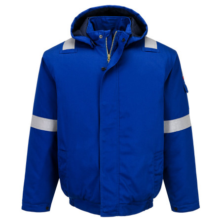 Portwest - Blouson de travail multirisques en Bizflame Work taille élastiquée