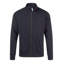 Portwest - Sweat-shirt zippé en Modaflame bleu foncé