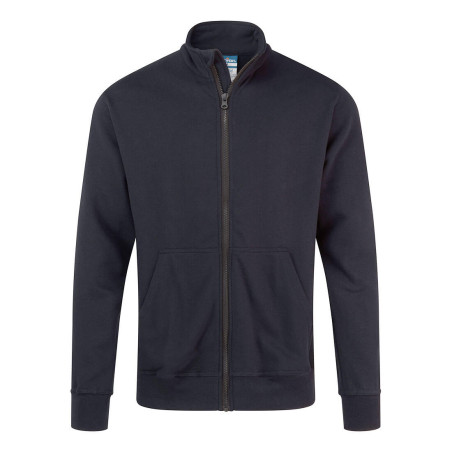 Portwest - Sweat-shirt zippé en Modaflame bleu foncé