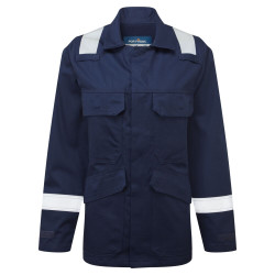 Portwest - Veste manches longues résistante à la flamme pour femmes en Bizflame