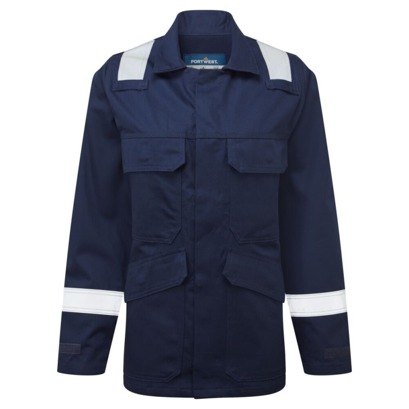 Portwest - Veste manches longues résistante à la flamme pour femmes en Bizflame