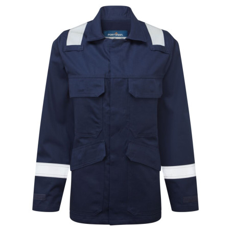 Portwest - Veste manches longues résistante à la flamme pour femmes en Bizflame