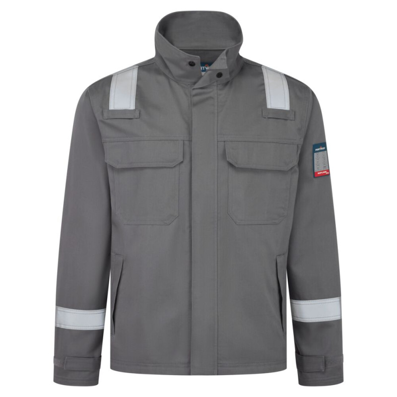 Portwest - Veste de travail avec poches poitrine en Bizflame