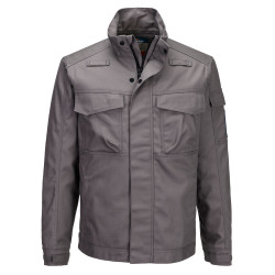 Portwest - Veste de travail résistante à la chaleur avec marquage extérieur en Bizflame Ultra
