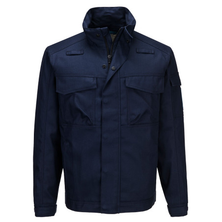 Portwest - Veste de travail résistante à la chaleur avec marquage extérieur en Bizflame Ultra