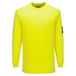 Portwest - Tee-shirt manches longues en Modaflame jaune fluo