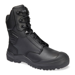 Portwest - Chaussures de sécurité montantes en cuir protection malléole et renfort avant embout acier S3