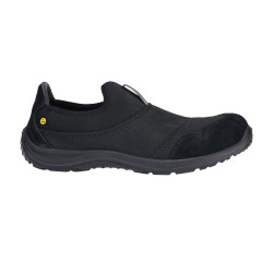 Portwest - Chaussures de sécurité enfilables en textile embout acier S1P