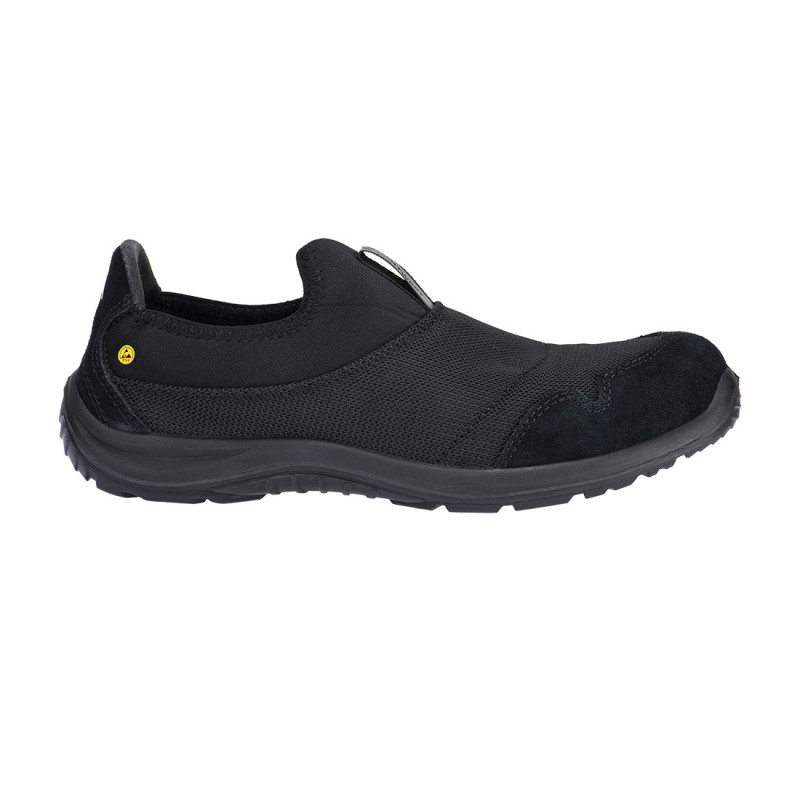 Portwest - Chaussures de sécurité enfilables en textile embout acier S1P
