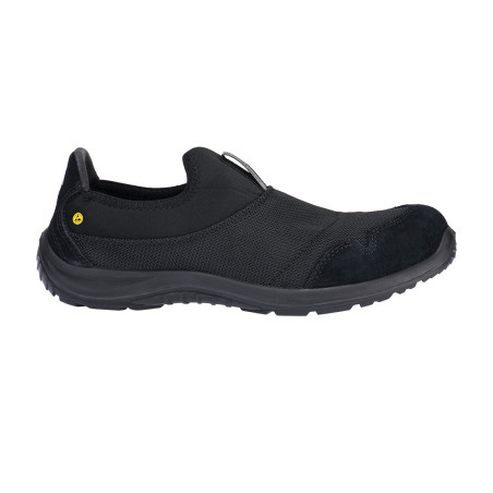 Portwest - Chaussures de sécurité enfilables en textile embout acier S1P