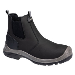 Portwest - Bottines de sécurité mi-hautes en cuir nubuck imperméable embout acier S7
