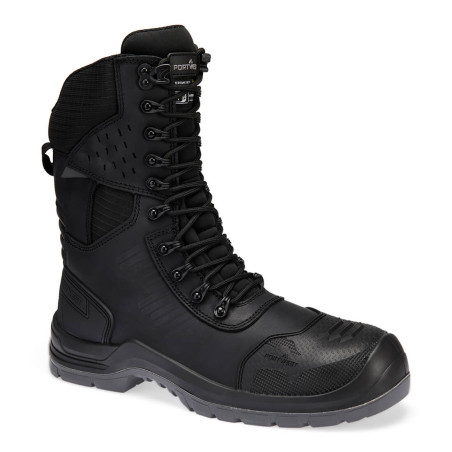 Portwest - Bottes de sécurité en cuir pleine fleur protection cheville embout composite S7L