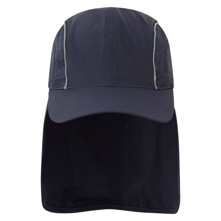 Portwest - Casquette de protection solaire respirante avec protège nuque spécial été