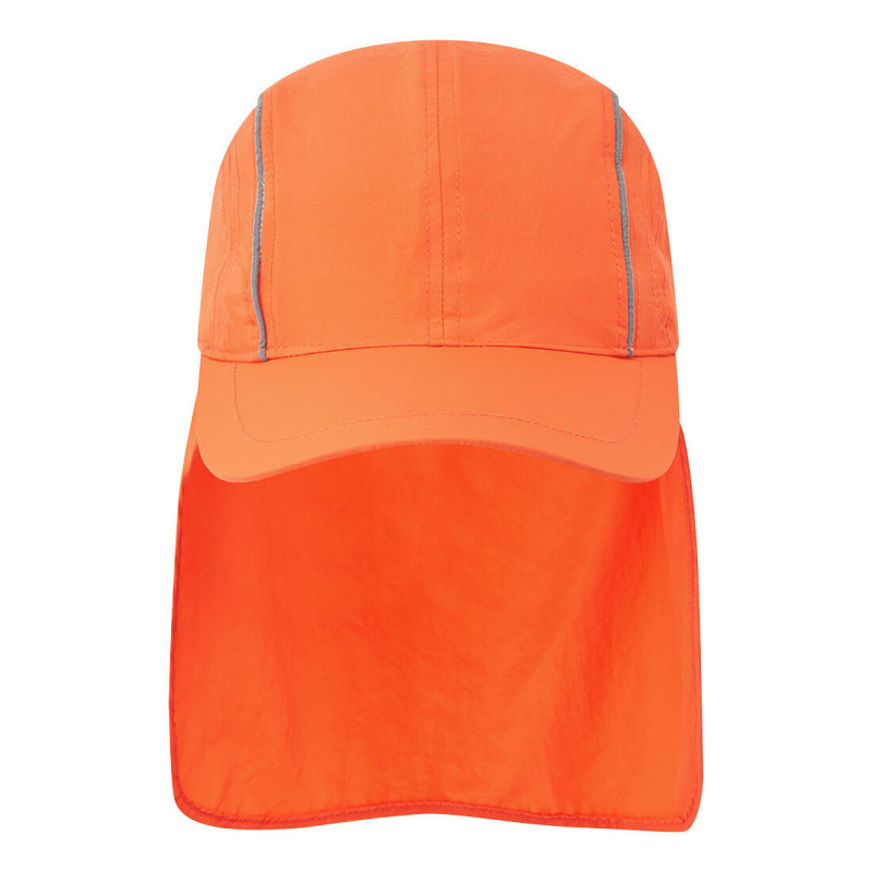 Portwest - Casquette de protection solaire respirante avec protège nuque spécial été