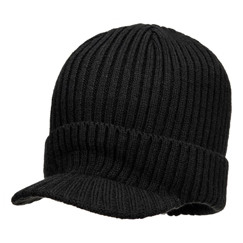 Portwest - Bonnet de travail chaud avec visière en acrylique