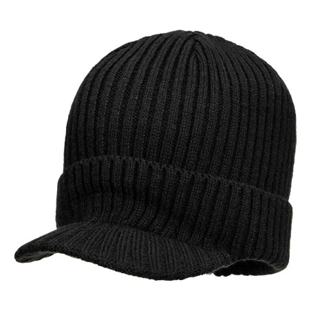 Portwest - Bonnet de travail chaud avec visière en acrylique