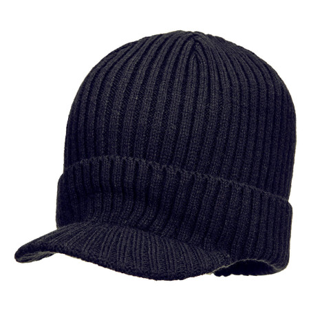 Portwest - Bonnet de travail chaud avec visière en acrylique