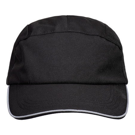Portwest - Casquette imperméable avec liseré réfléchissant et système de réglage à l'arrière