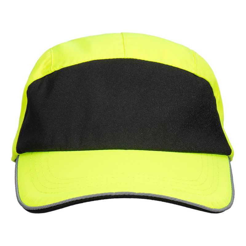 Portwest - Casquette imperméable avec liseré réfléchissant et système de réglage à l'arrière