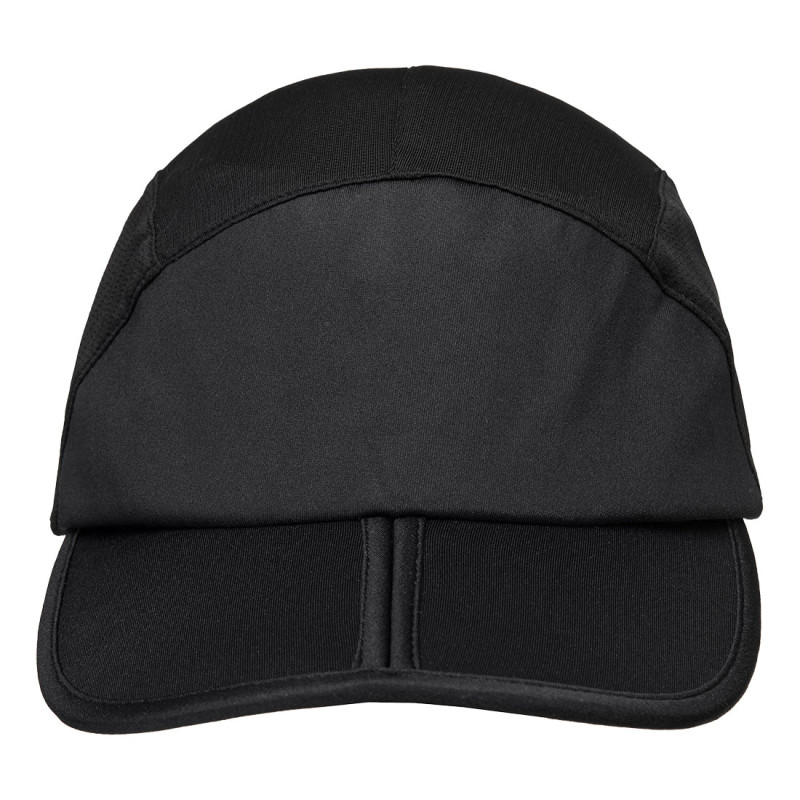 Portwest - Casquette pliante en tissu absorbant et respirant réglable à l'arrière