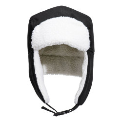Portwest - Bonnet doublé en sherpa de qualité supérieure spécial hiver