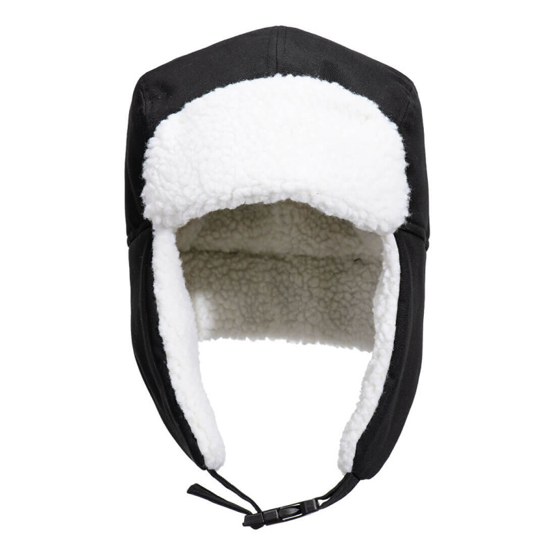 Portwest - Bonnet doublé en sherpa de qualité supérieure spécial hiver