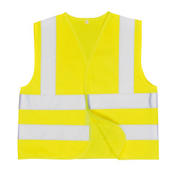Portwest - Gilet de sécurité enfant 4 bandes haute visibilité