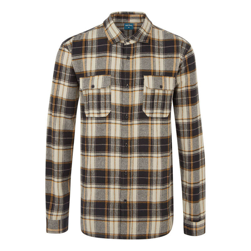 Portwest - Chemise de travail 100% coton à carreaux KA3