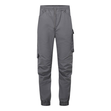 Portwest - Jogging de travail poches cargo stretch gris zoom KA3