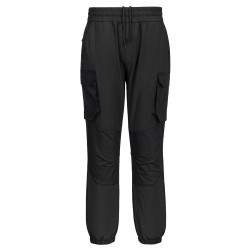 Portwest - Pantalon coupe large décontracté tissu stretch ripstop taille élastiquée KX3