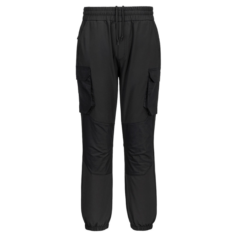 Portwest - Pantalon coupe large décontracté tissu stretch ripstop taille élastiquée KX3