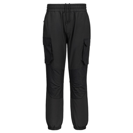 Portwest - Pantalon coupe large décontracté tissu stretch ripstop taille élastiquée KX3