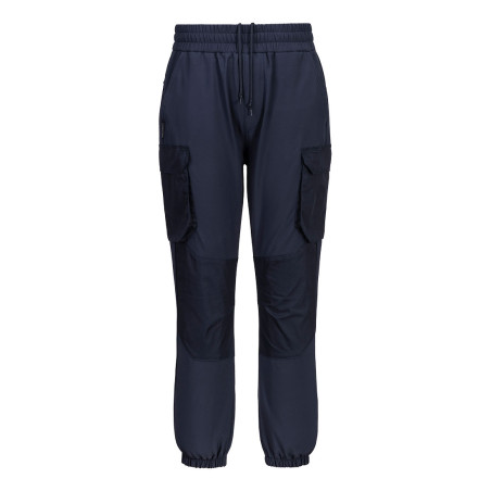 Portwest - Pantalon coupe large décontracté tissu stretch ripstop taille élastiquée KX3