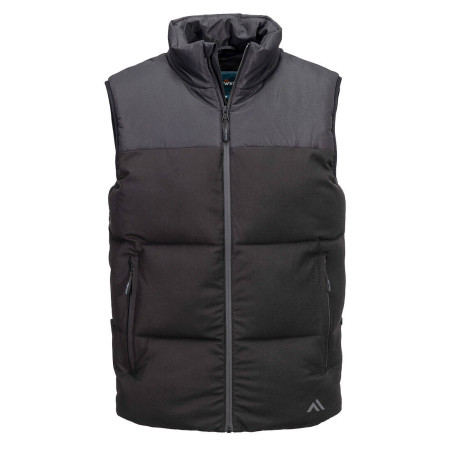 Portwest - Bodywarmer sans manches matelassé doublé KX3