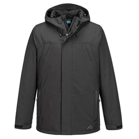 Portwest - Veste de pluie imperméable et respirante avec capuche KX3