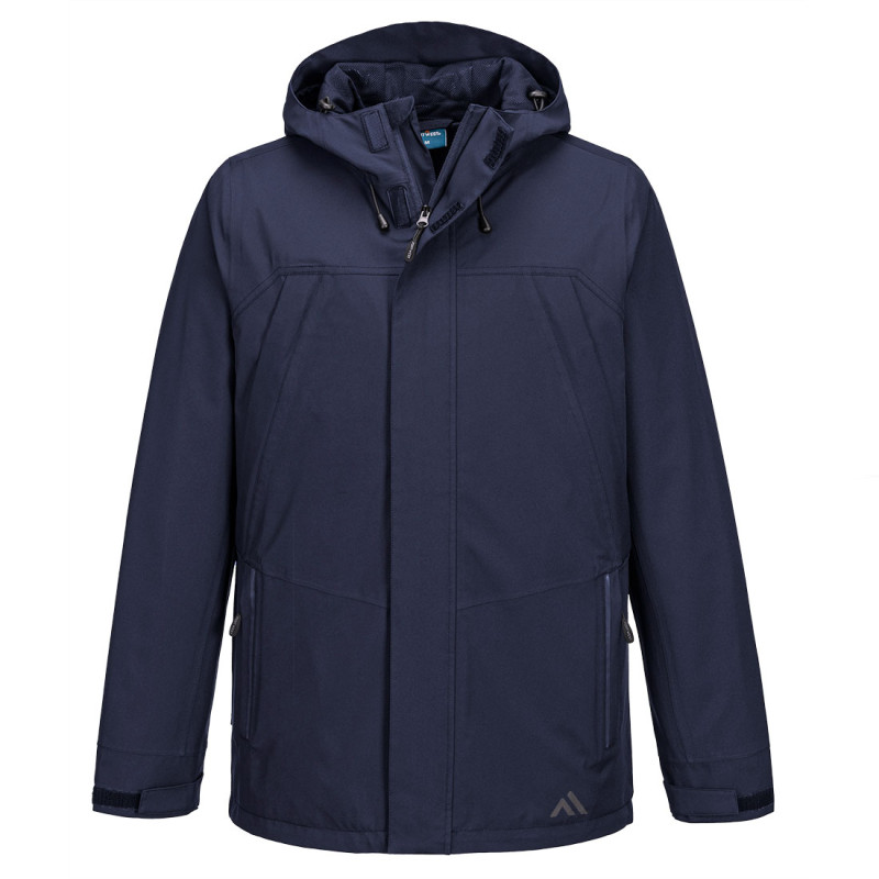 Portwest - Veste de pluie imperméable et respirante avec capuche KX3