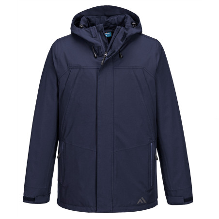 Portwest - Veste de pluie imperméable et respirante avec capuche KX3