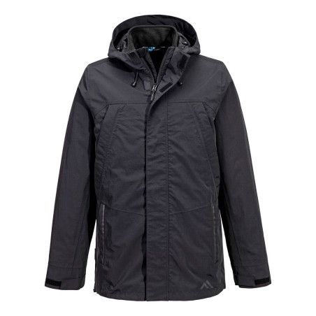 Portwest - Parka 3 en 1 imperméable avec intérieur en polaire KX3